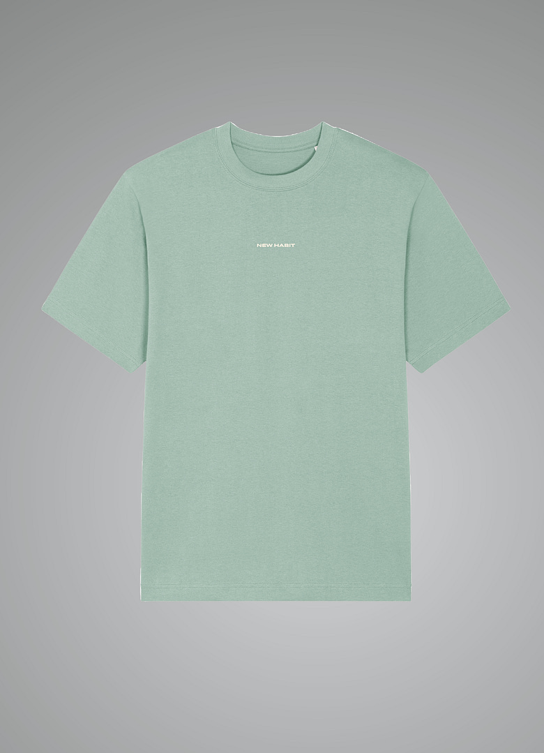 light green t shirt